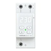 Реле напряжения модульное Welrok D2-40 220 В 40 А тип AC цифровое Реле напряжения модульное Welrok D2-40 220 В 40 А тип AC цифровое