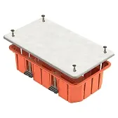Коробка распределительная для гипсокартона 172х96х45 мм IP20 Greenel (GE41026) Коробка распределительная для гипсокартона 172х96х45 мм IP20 Greenel (GE41026)