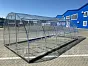 Арочная теплица с профилированным поликарбонатом "Пластилюкс для теплиц" Арочная теплица с профилированным поликарбонатом "Пластилюкс для теплиц"