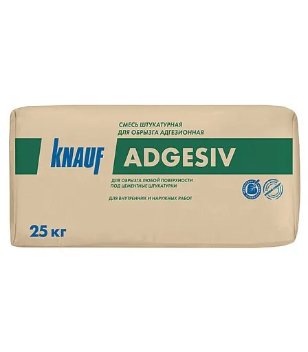 Штукатурка цементная Knauf Адгезив для обрызга 25 кг Штукатурка цементная Knauf Адгезив для обрызга 25 кг