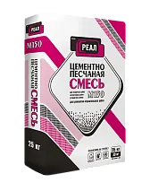 Цементно-песчаная смесь (ЦПС) Реал М-150 25 кг Цементно-песчаная смесь (ЦПС) Реал М-150 25 кг