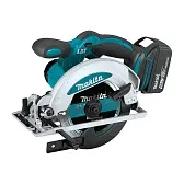 Пила дисковая аккумуляторная Makita LXT DSS610RF 18 В 3Ач Li-Ion d165 мм с АКБ и ЗУ