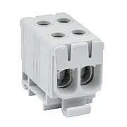 Клемма на 4 провода EKF PROxima КСВ 16-50 2,5-50 кв.мм с пастой (plc-kvs2-16-50-grey) Клемма на 4 провода EKF PROxima КСВ 16-50 2,5-50 кв.мм с пастой (plc-kvs2-16-50-grey)