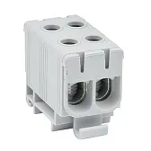 Клемма на 4 провода EKF PROxima КСВ 16-50 2,5-50 кв.мм с пастой (plc-kvs2-16-50-grey) Клемма на 4 провода EKF PROxima КСВ 16-50 2,5-50 кв.мм с пастой (plc-kvs2-16-50-grey)