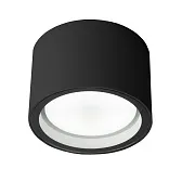 Светильник садово-парковый накладной Elektrostandard Light черный 66 мм GX53 12 Вт IP54 (35144/H) Светильник садово-парковый накладной Elektrostandard Light черный 66 мм GX53 12 Вт IP54 (35144/H)