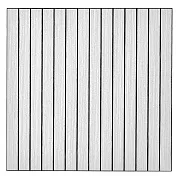 Панель самоклеящаяся ПВХ 600х600х2,5 мм Lako decor белая 1,8 кв.м (5 шт.) Панель самоклеящаяся ПВХ 600х600х2,5 мм Lako decor белая 1,8 кв.м (5 шт.)