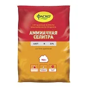 Удобрение минеральное сухое Аммиачная селитра Фаско 0,9 кг Удобрение минеральное сухое Аммиачная селитра Фаско 0,9 кг