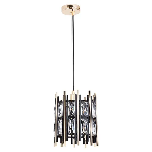 Светильник подвесной Arte Lamp Alruba E14 40 Вт 2 кв.м черный IP20 (A1043SP-1BK) Светильник подвесной Arte Lamp Alruba E14 40 Вт 2 кв.м черный IP20 (A1043SP-1BK)