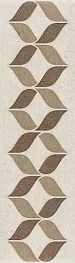 Плитка бордюр Kerama Marazzi Орсони серая светлая 200x57x6,9 мм