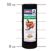 Сетка кладочная пластиковая ячейка 5х5 мм (рулон 0,5х100 м)