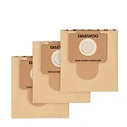 Мешок для пылесоса Daewoo 25 л к моделям DAVC 2514S/2516S/2014S бумага для сухой уборки (3 шт.) (DAVC 25PB) Мешок для пылесоса Daewoo 25 л к моделям DAVC 2514S/2516S/2014S бумага для сухой уборки (3 шт.) (DAVC 25PB)