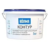 Гидроизоляция полимерная Волма Контур голубая 5 кг Гидроизоляция полимерная Волма Контур голубая 5 кг