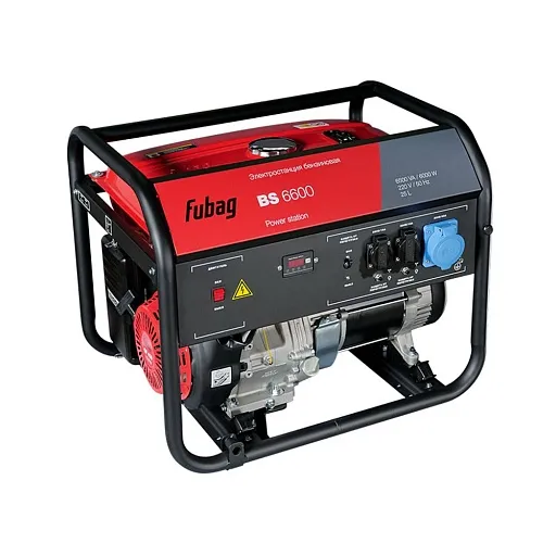 Генератор бензиновый Fubag BS6600 6 кВт Генератор бензиновый Fubag BS6600 6 кВт
