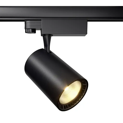 Светодиодный трековый светильник трехфазный Maytoni Technical Vuoro Trinity 4000К 26 Вт черный (TR029-3-26W4K-M-B) Светодиодный трековый светильник трехфазный Maytoni Technical Vuoro Trinity 4000К 26 Вт черный (TR029-3-26W4K-M-B)