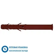 Дюбель для строительных лесов Hard-Fix PNG 14х140 мм нейлон (50 шт.) Дюбель для строительных лесов Hard-Fix PNG 14х140 мм нейлон (50 шт.)