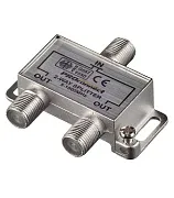 ТВ делитель Proconnect 2 F-выхода ТВ делитель Proconnect 2 F-выхода