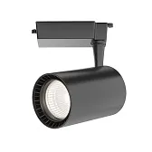 Светодиодный трековый светильник однофазный Maytoni Technical Vuoro Unity 4000К 15 Вт черный (TR003-1-15W4K-M-B) Светодиодный трековый светильник однофазный Maytoni Technical Vuoro Unity 4000К 15 Вт черный (TR003-1-15W4K-M-B)