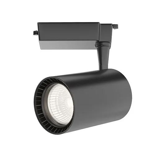 Светодиодный трековый светильник однофазный Maytoni Technical Vuoro Unity 4000К 15 Вт черный (TR003-1-15W4K-M-B) Светодиодный трековый светильник однофазный Maytoni Technical Vuoro Unity 4000К 15 Вт черный (TR003-1-15W4K-M-B)