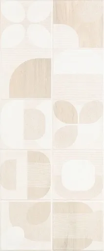 Плитка облицовочная Gracia Ceramica Pinto декор бежевая 600x250x9 мм (8 шт.=1,2 кв.м)