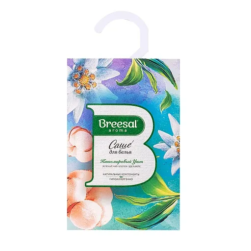 Саше ароматическое Breesal Aroma Sphere Кашемировый уют 20 г Саше ароматическое Breesal Aroma Sphere Кашемировый уют 20 г