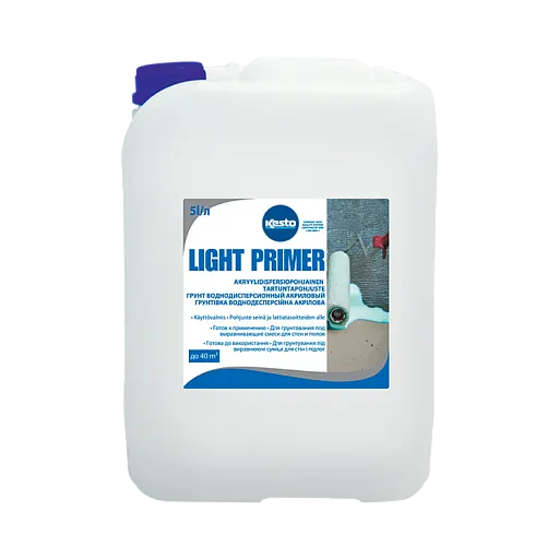 Акриловая грунтовка Kesto Light Primer