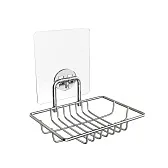 Мыльница для ванной Kleber Lite с держателем металл хром (KLE-LT034/8523) Мыльница для ванной Kleber Lite с держателем металл хром (KLE-LT034/8523)