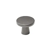 Ручка-кнопка мебельная Kerron Metallic d35 мм металлическая графит (K-2380 GF) Ручка-кнопка мебельная Kerron Metallic d35 мм металлическая графит (K-2380 GF)