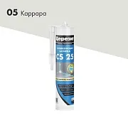 Герметик силиконовый затирка Церезит CS 25 № 05 каррара 280 мл Герметик силиконовый затирка Церезит CS 25 № 05 каррара 280 мл