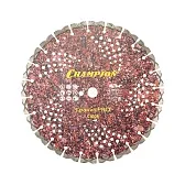 Диск алмазный по граниту Champion Laser Granitek Pro 350x25,4x10 мм сегментный сухой рез (C1608) Диск алмазный по граниту Champion Laser Granitek Pro 350x25,4x10 мм сегментный сухой рез (C1608)