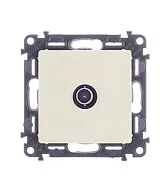 Розетка телевизионная Legrand Valena Life встраиваемая слоновая кость (753551) Розетка телевизионная Legrand Valena Life встраиваемая слоновая кость (753551)