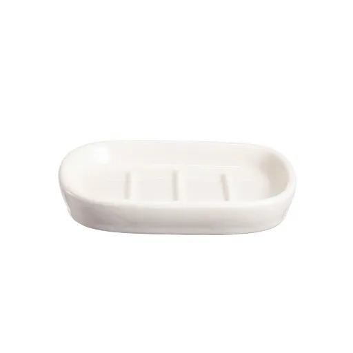 Мыльница для ванной Fora Creamy настольная керамика бежевая (FOR-CREAM036) Мыльница для ванной Fora Creamy настольная керамика бежевая (FOR-CREAM036)
