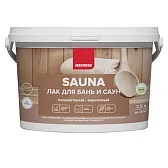 Лак акриловый Neomid Sauna бесцветный 2,5 л полуматовый