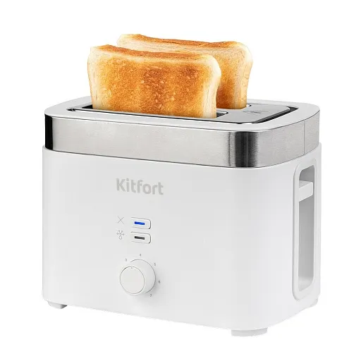 Тостер Kitfort КТ-4025 серебристый