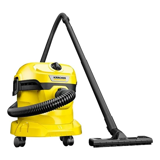 Строительный пылесос Karcher WD 2 Plus V-12/4/18 (YYY) 1000 Вт 12 л (1.628-000.0/1.628-018.0)