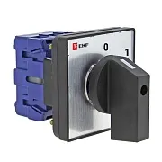 Переключатель кулачковый EKF PROxima ПК-1-13 32А 230 В 3NO IP20 2P черный (pk-1-13-32) Переключатель кулачковый EKF PROxima ПК-1-13 32А 230 В 3NO IP20 2P черный (pk-1-13-32)