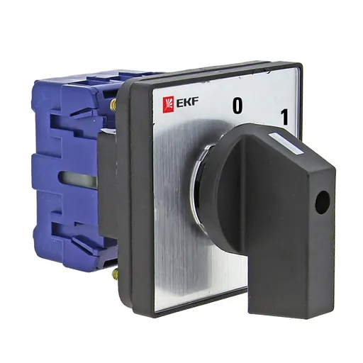 Переключатель кулачковый EKF PROxima ПК-1-13 32А 230 В 3NO IP20 2P черный (pk-1-13-32) Переключатель кулачковый EKF PROxima ПК-1-13 32А 230 В 3NO IP20 2P черный (pk-1-13-32)