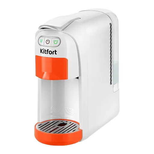 Кофеварка капсульная Kitfort 3 в 1 КТ-7509 белая Кофеварка капсульная Kitfort 3 в 1 КТ-7509 белая