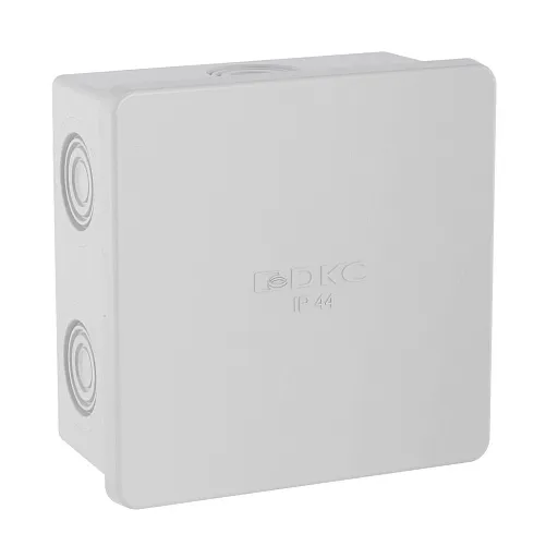 Коробка распределительная 80х80х40 мм IP44 DKC (53700DIY)