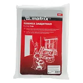 Пленка защитная Matrix 15 мкм 4х5 м (20 кв.м) Пленка защитная Matrix 15 мкм 4х5 м (20 кв.м)