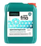 Добавка противоморозная для бетонов и растворов Cemmix CemFrio 5 л