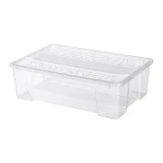 Контейнер для хранения Tex-Box (787201) 570х380х170 мм 28 л с крышкой Контейнер для хранения Tex-Box (787201) 570х380х170 мм 28 л с крышкой