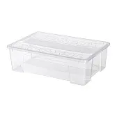 Контейнер для хранения Tex-Box (787201) 570х380х170 мм 28 л с крышкой Контейнер для хранения Tex-Box (787201) 570х380х170 мм 28 л с крышкой