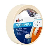 Лента малярная Unibob белая 25 мм 25 м (84725) Лента малярная Unibob белая 25 мм 25 м (84725)