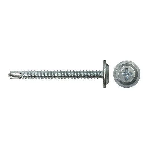 Саморезы клопы 38x4,2 мм с буром усиленные Hard-Fix (200 шт.) Саморезы клопы 38x4,2 мм с буром усиленные Hard-Fix (200 шт.)