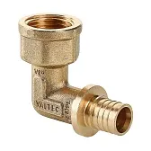 Угол Valtec 25 мм х 3/4 ВР(ш) латунь (VTm.452.BG.002505)