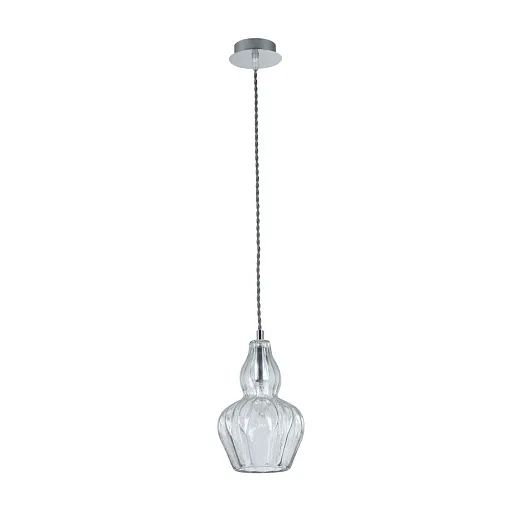 Светильник подвесной Maytoni Eustoma E14 40 Вт 3 кв.м никель IP20 (MOD238-PL-01-TR)