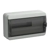Щит распределительный навесной IEK Tekfor КМПн-18 пластиковый IP65 245х408х153 мм 18 модулей прозрачная дверь (TF5-KP72-N-18-65-K03-K02) Щит распределительный навесной IEK Tekfor КМПн-18 пластиковый IP65 245х408х153 мм 18 модулей прозрачная дверь (TF5-KP72-N-18-65-K03-K02)
