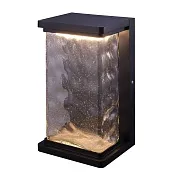 Светильник светодиодный фасадный настенный Arte Lamp Atlantis черный 270 мм 4000К 15 Вт IP44 (A2313AL-1BK) Светильник светодиодный фасадный настенный Arte Lamp Atlantis черный 270 мм 4000К 15 Вт IP44 (A2313AL-1BK)