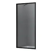 Шторка на ванну неподвижная 80х160х0,6 см профиль черный матовый WasserKraft Abens (20W01-80MB) Шторка на ванну неподвижная 80х160х0,6 см профиль черный матовый WasserKraft Abens (20W01-80MB)