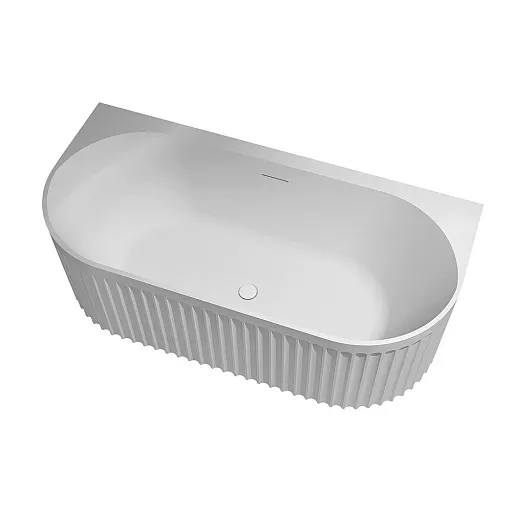 Ванна акриловая Abber 170х80 см с ножками (AB9416-1.7)